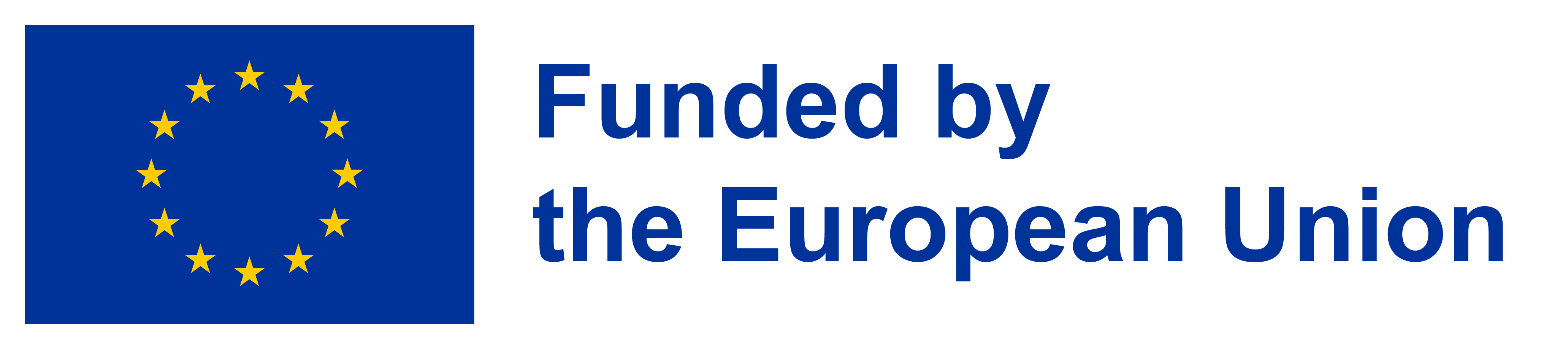 EU emblem and funding statement